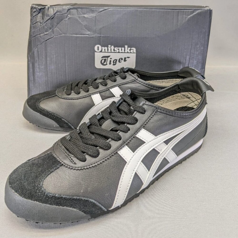 Onitsuka Tiger Mexico 66 Black/White, Size US 7.5 W